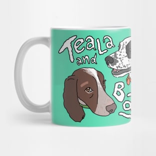 Teala and Bay - Christmas Shirt 2023! Mug